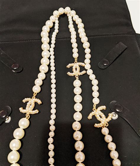 Chanel long necklaces for sale